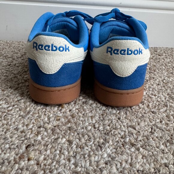 Reebok Club C Grounds Sneakers | Blue + White | Women's 8.5 - Picture 6 of 6